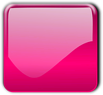 四角ボタン型ラベル ピンク